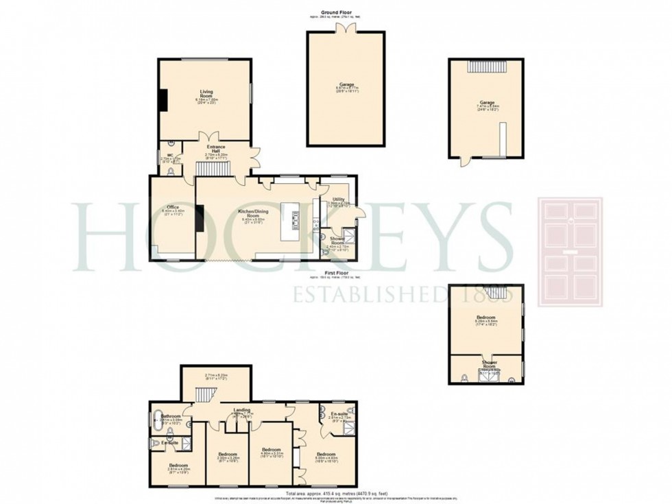 Floorplan for Hasse Road, Soham, CB7