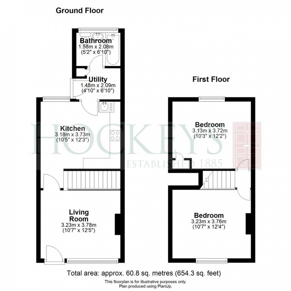 Floorplan for Laceys Lane, Exning, CB8