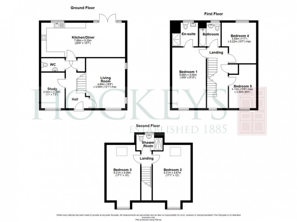 Floorplan for Heron Road, Northstowe, CB24
