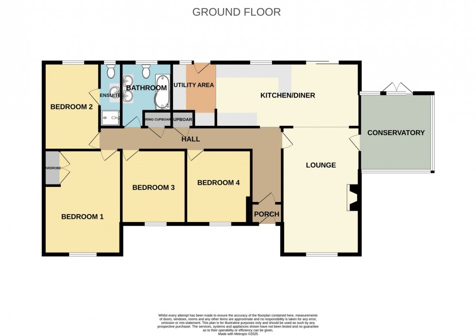 Floorplan for Goodens Lane, Newton-In-The-Isle, PE13