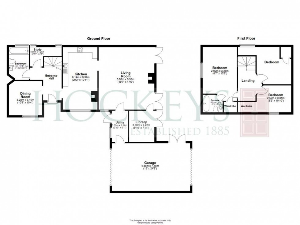 Floorplan for East Fen Road, Isleham, CB7