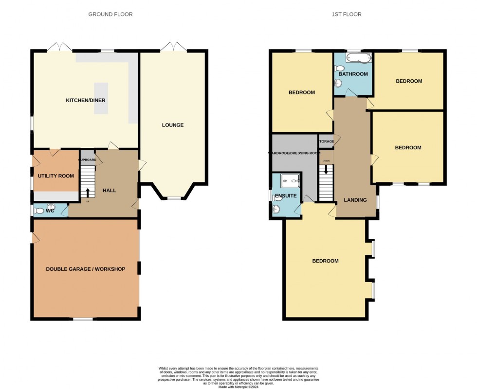 Floorplan for Fallow Corner Drove, Manea, PE15