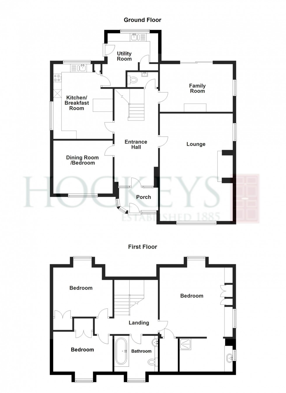 Floorplan for Church Road, Emneth, PE14