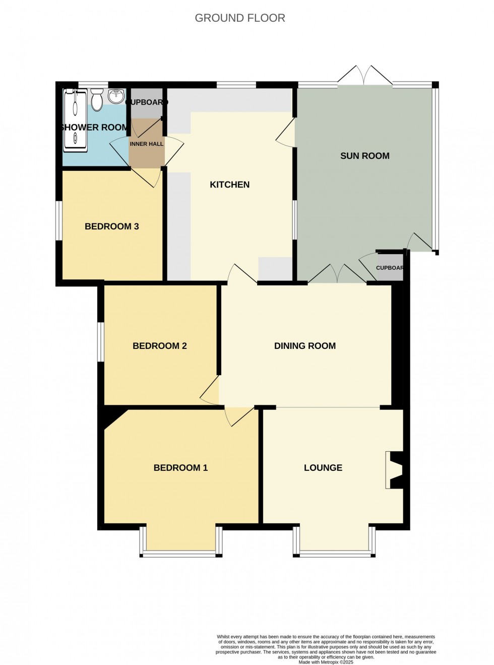 Floorplan for Baptist Road, Upwell, PE14