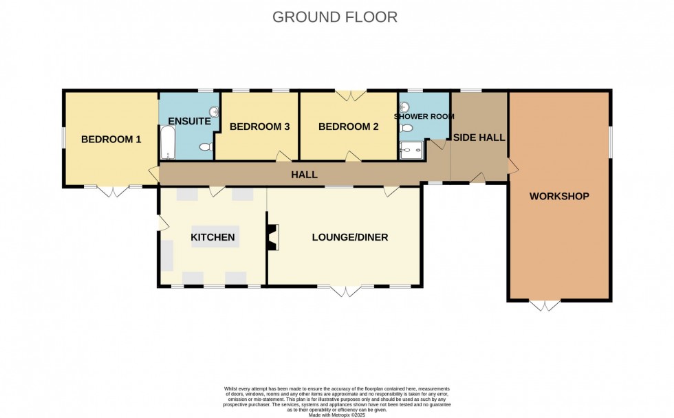 Floorplan for Trinity Road, Walpole Highway, PE14