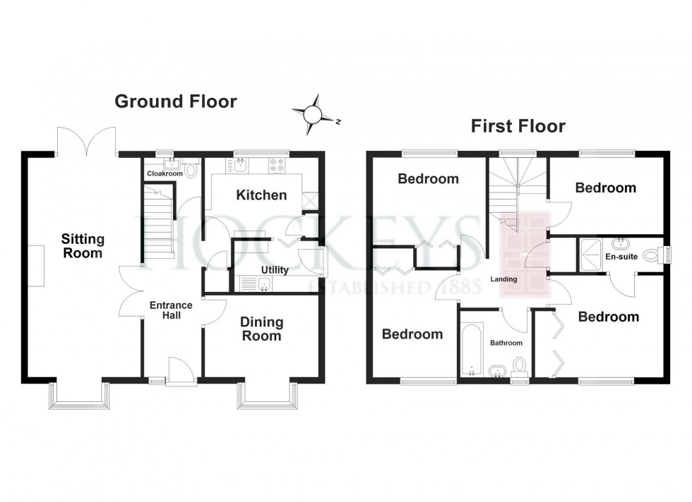 Floorplan for Orchard Drive, West Walton, PE14