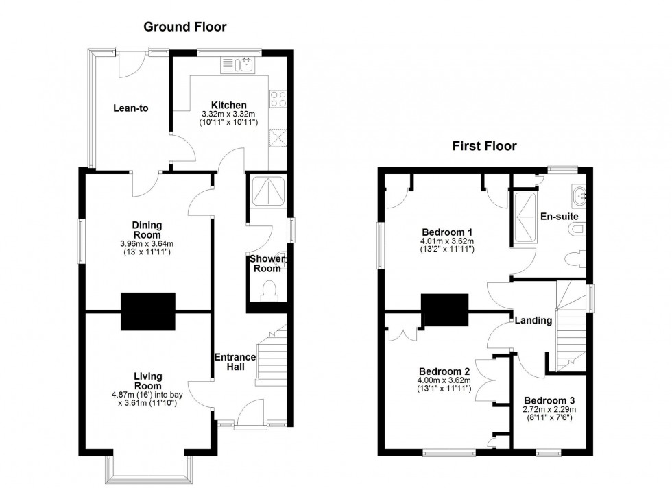 Floorplan for Rampton Road, Willingham, CB24