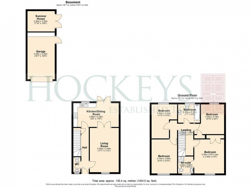 Floorplan for Celandine View, Soham, CB7