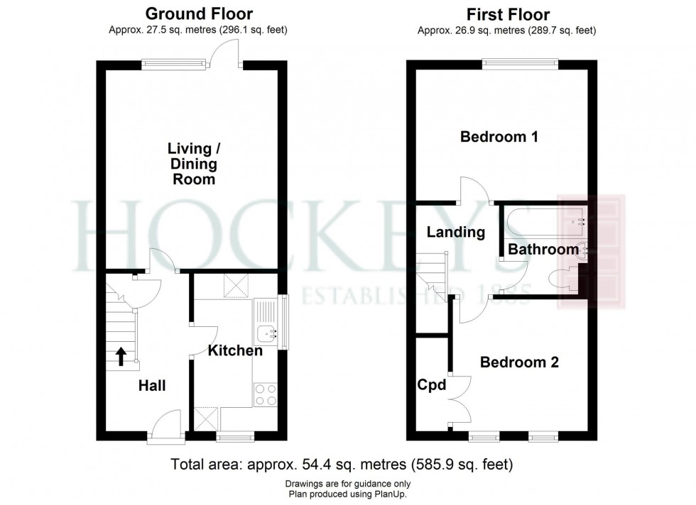 Floorplan for Stonefield, Bar Hill, CB23