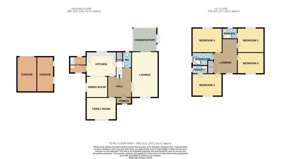 Floorplan for Fakenham Chase, Holbeach, PE12