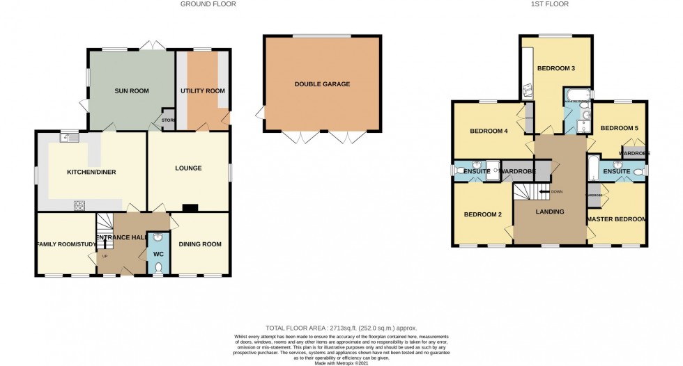 Floorplan for Leverington Common, Leverington, PE13