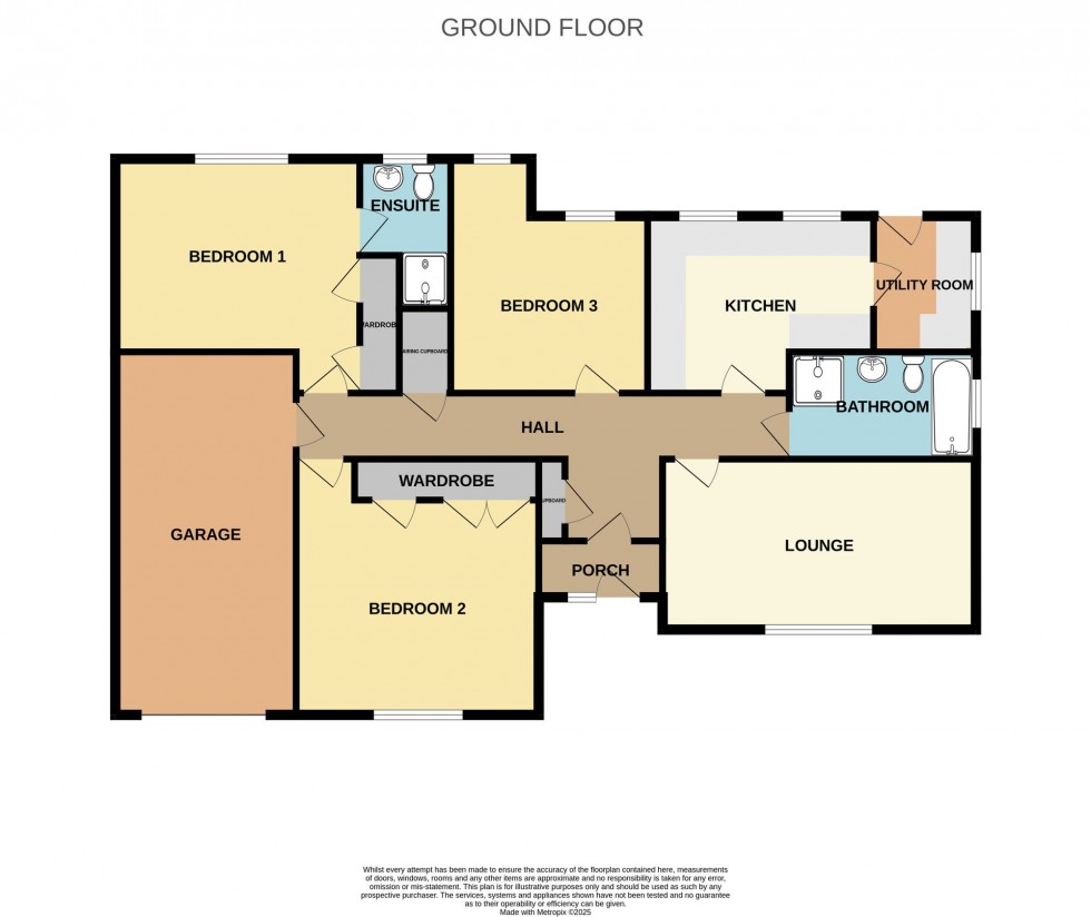 Floorplan for Leverington Common, Leverington, PE13