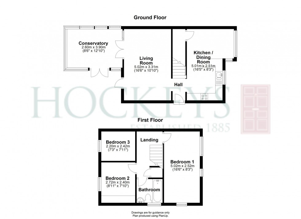 Floorplan for Hopkins Close, Cambridge, CB4
