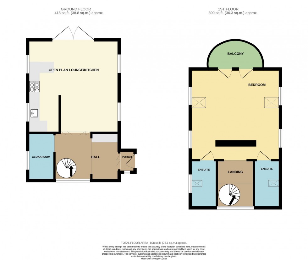 Floorplan for Harolds Bank, Gorefield, PE13