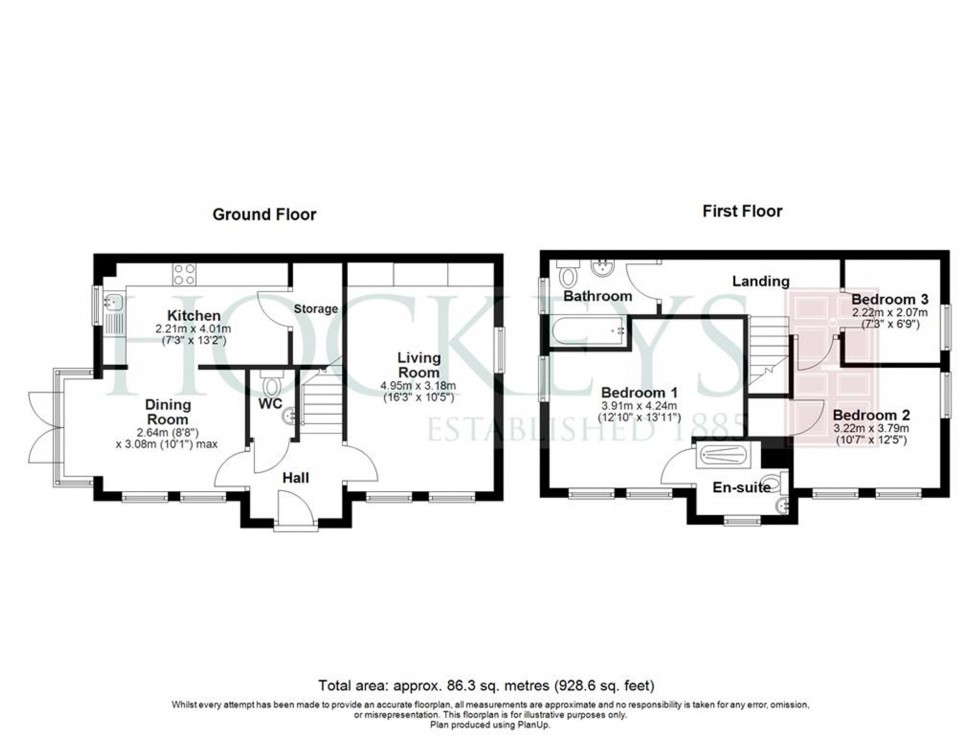 Floorplan for Shute Lane, Northstowe, CB24