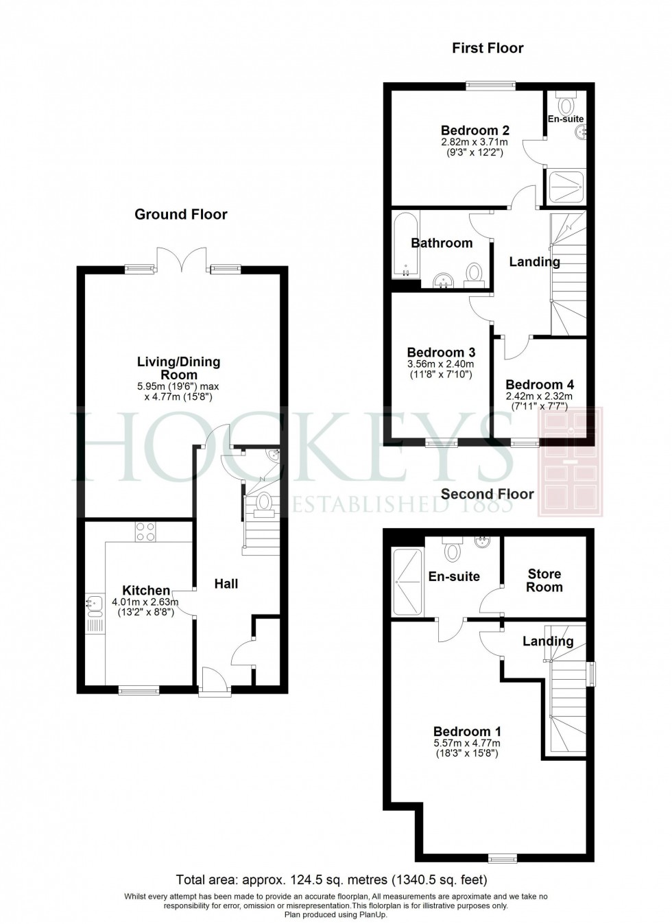 Floorplan for Burrows Way, Northstowe, CB24