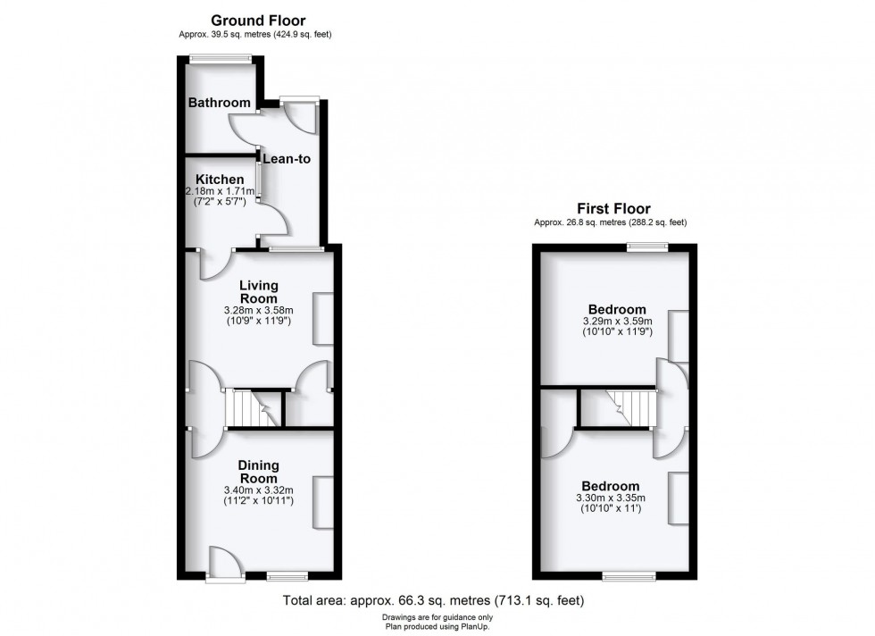 Floorplan for Stanley Road, Cambridge, CB5