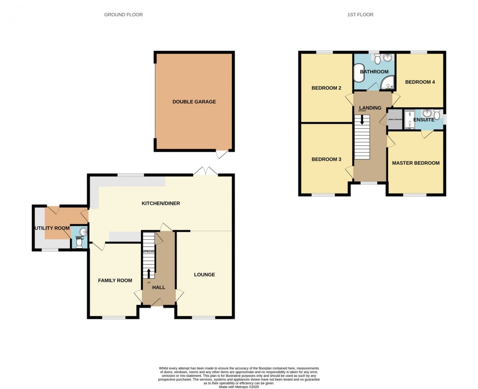 Floorplan for Magnolia Drive, Chapel Drove, PE12