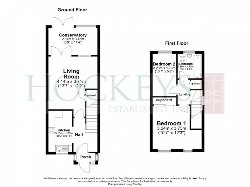 Floorplan for Glover Close, Sawston, CB22
