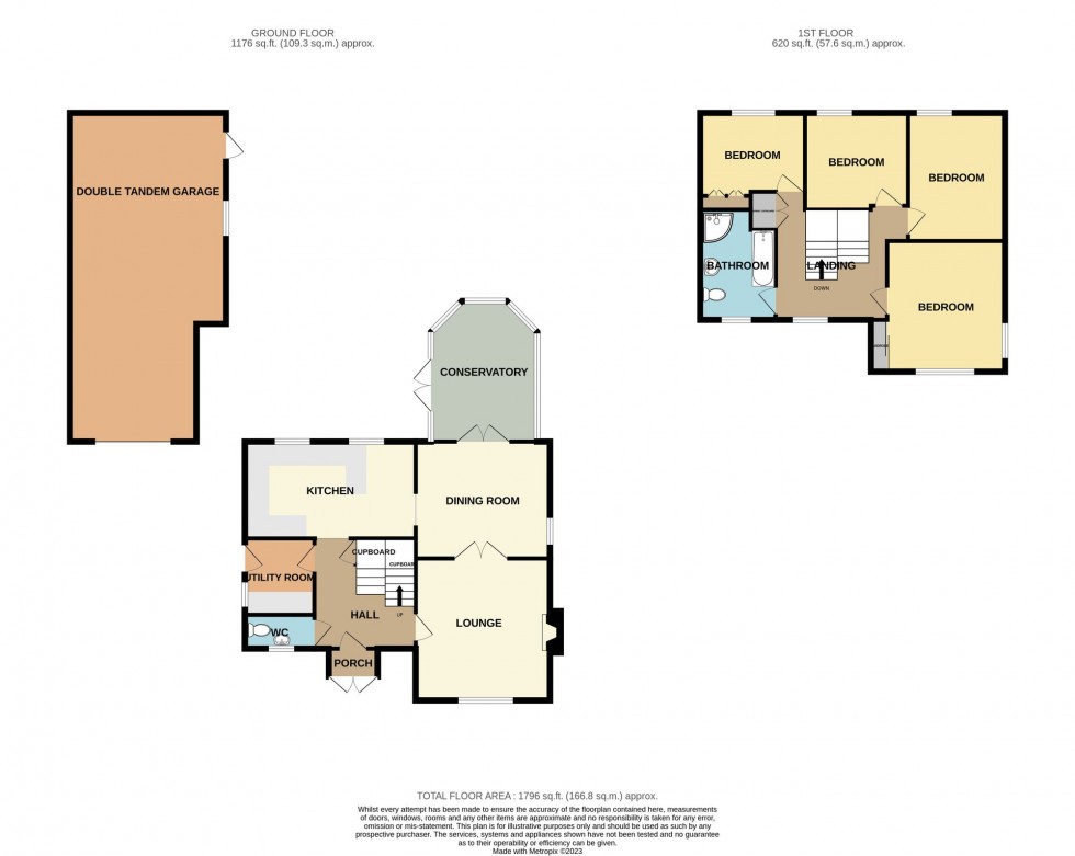 Floorplan for Hollycroft Road, Emneth, PE14