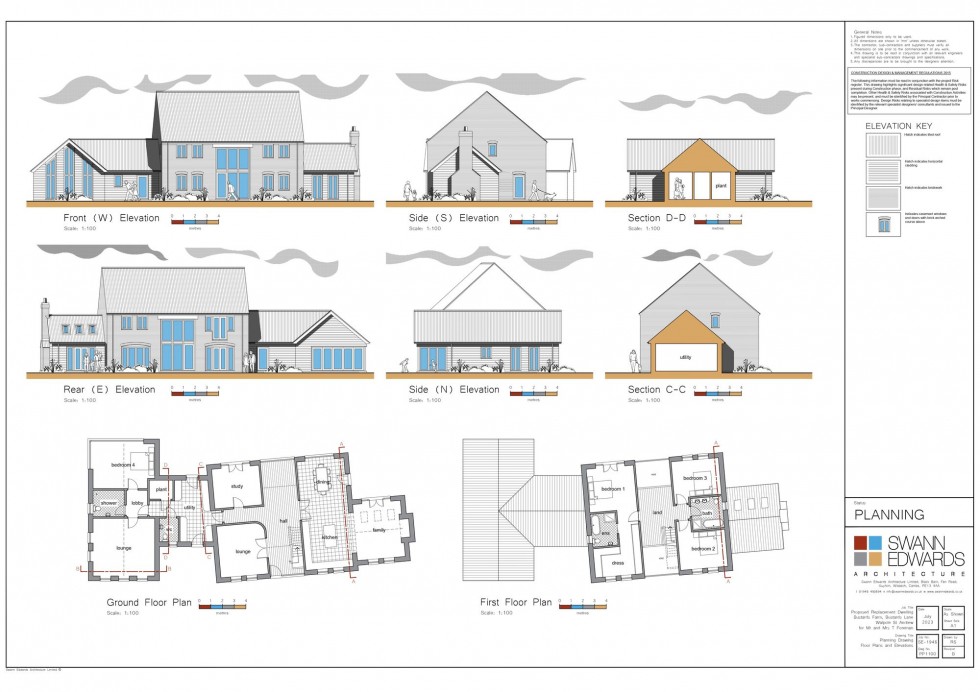 Floorplan for Bustards Lane, Walpole St. Andrew, PE14