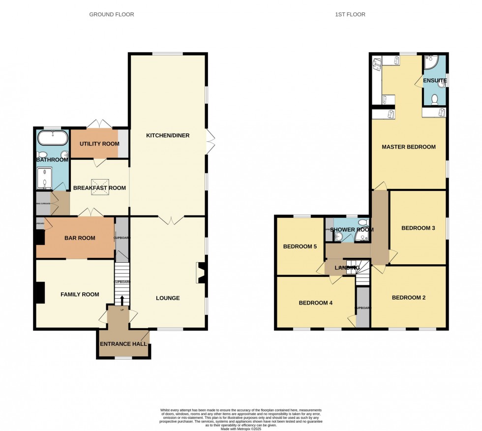 Floorplan for Franks Lane, Newton-In-The-Isle, PE13