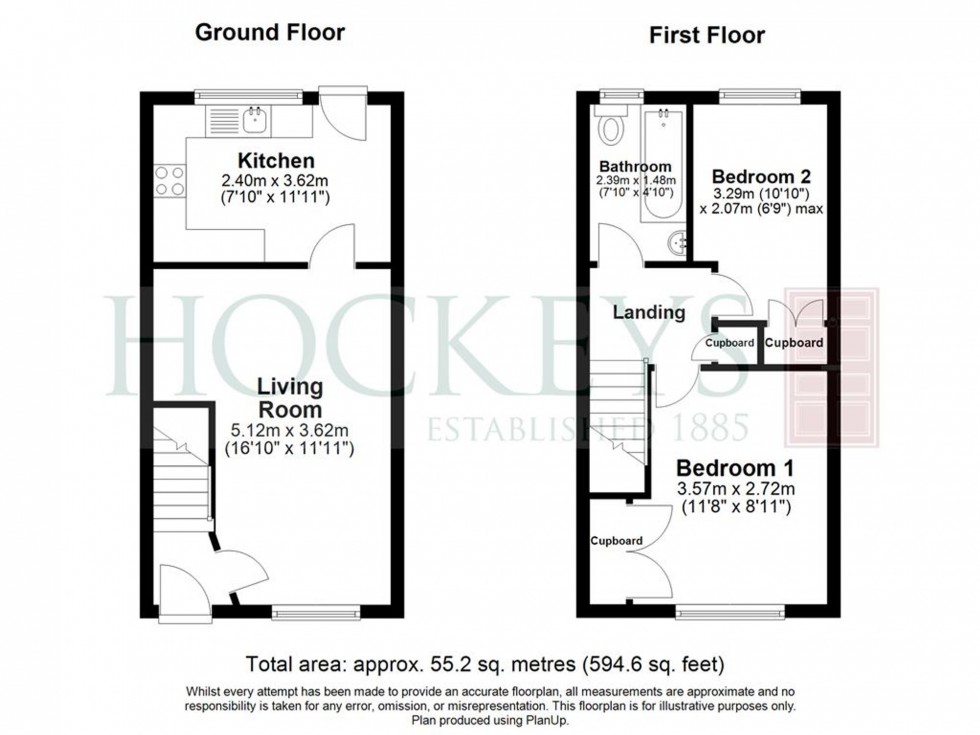 Floorplan for Wheat Croft, Linton, CB21