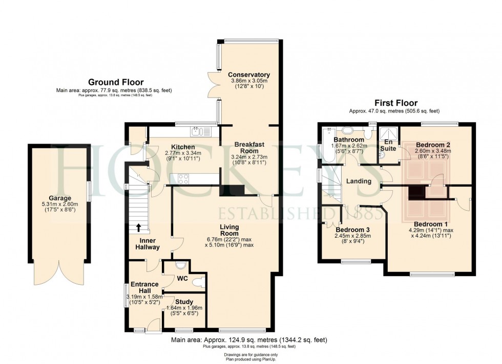 Floorplan for Goding Way, Milton, CB24