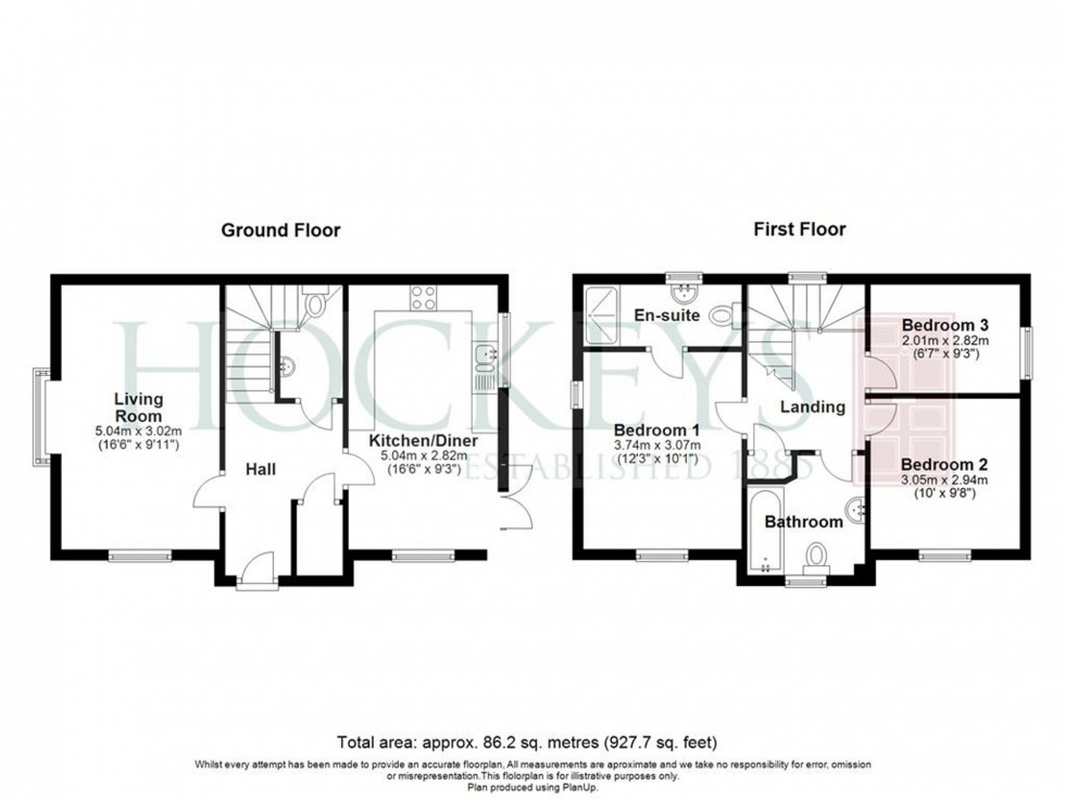 Floorplan for Rockmill End, Willingham, CB24