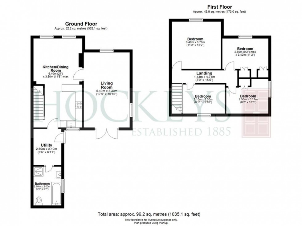 Floorplan for Brook Street, Soham, CB7