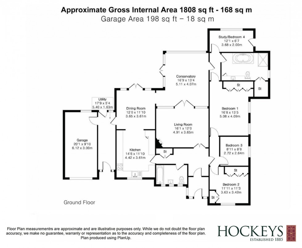 Floorplan for High Street, Cheveley, CB8