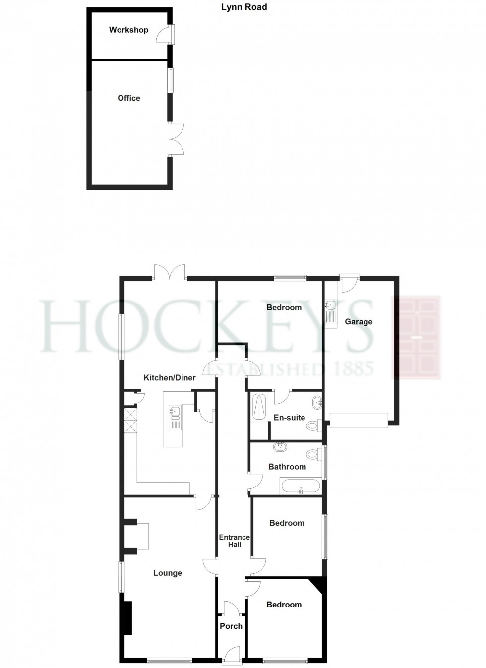 Floorplan for Lynn Road, Walpole Highway, PE14