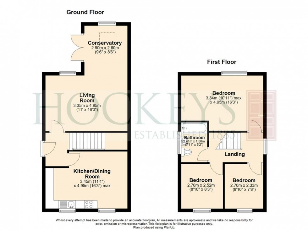 Floorplan for Drinkwater Close, Newmarket, CB8