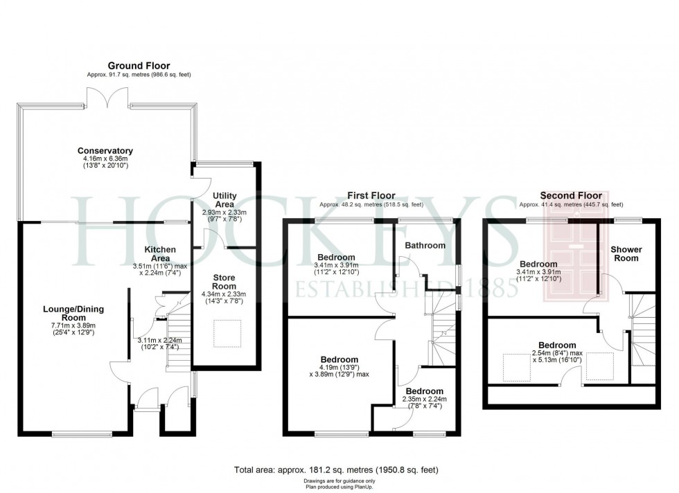 Floorplan for Arbury Road, Cambridge, CB4