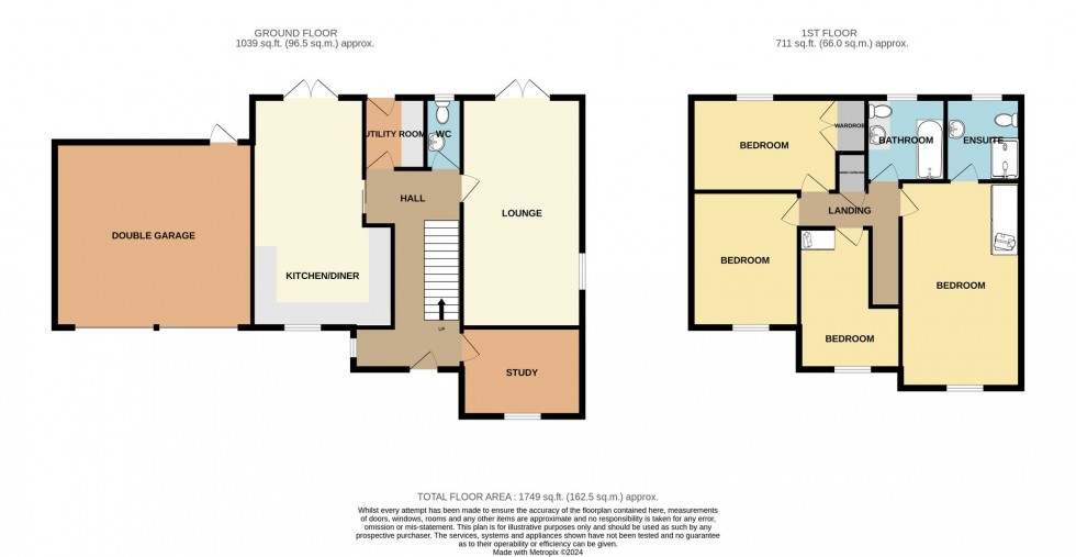 Floorplan for Ashdale Park, Wisbech, PE13