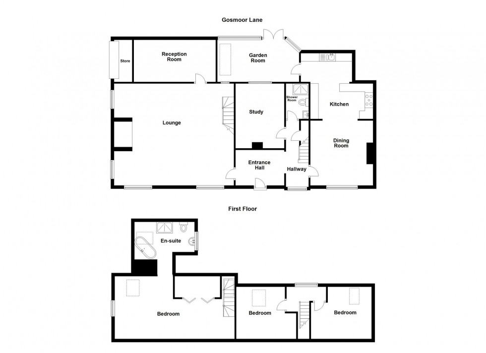 Floorplan for Gosmoor Lane, Elm, PE14