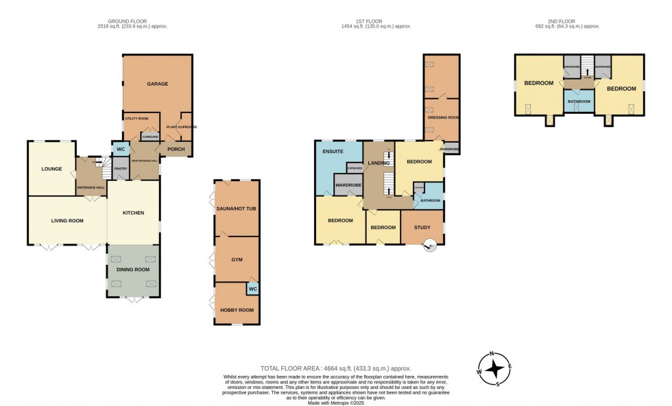 Floorplan for Hockland Road, Tydd St. Giles, PE13