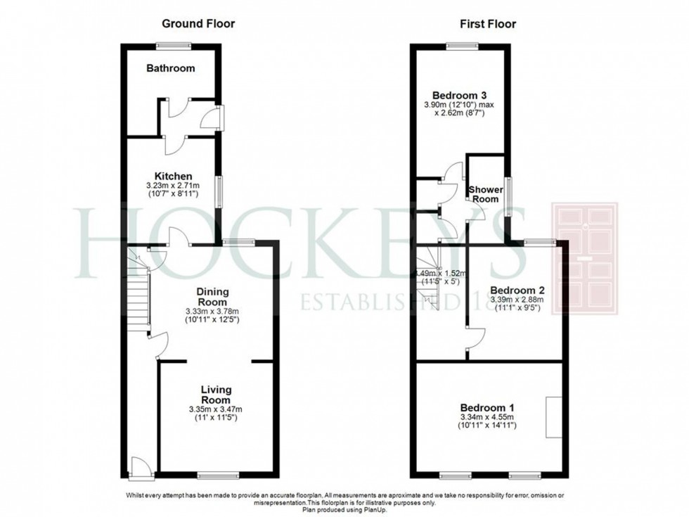 Floorplan for Belgrave Road, Cambridge, CB1