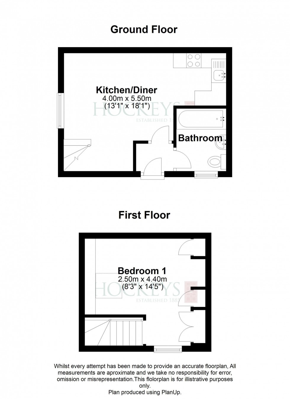 Floorplan for Hillcrest, Bar Hill, CB23