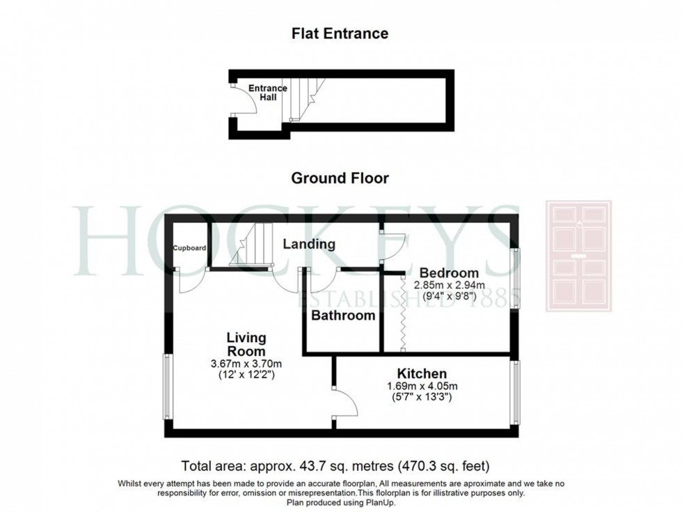 Floorplan for Caribou Way, Cambridge, CB1
