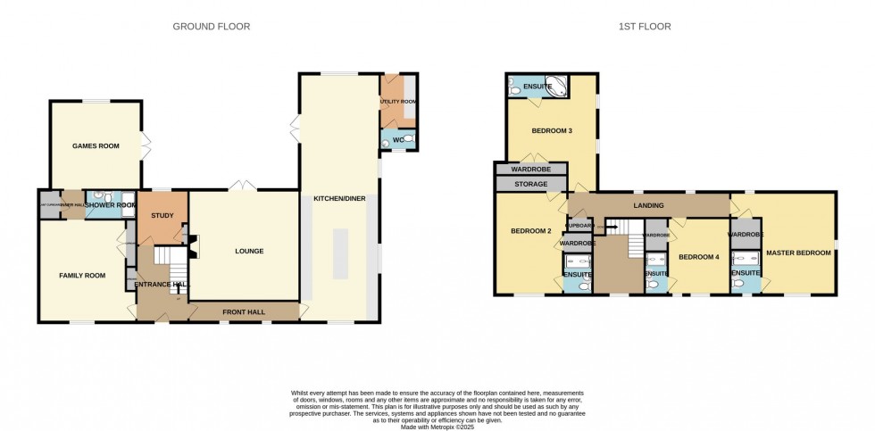 Floorplan for Burrett Road, Wisbech, PE13