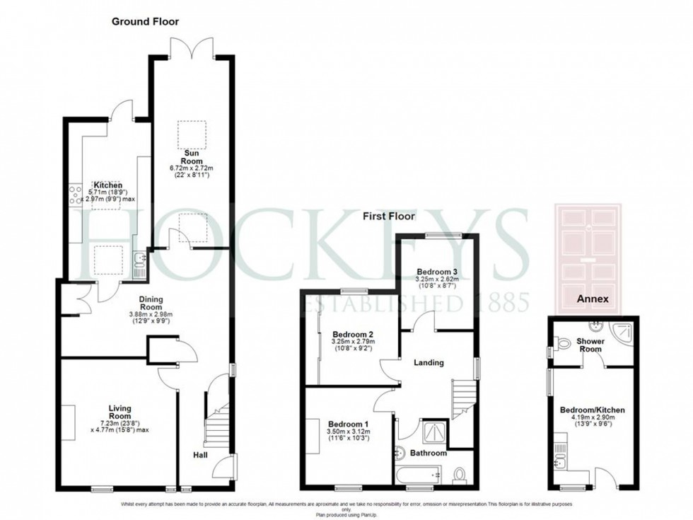Floorplan for Red Lion Lane, Sutton, CB6