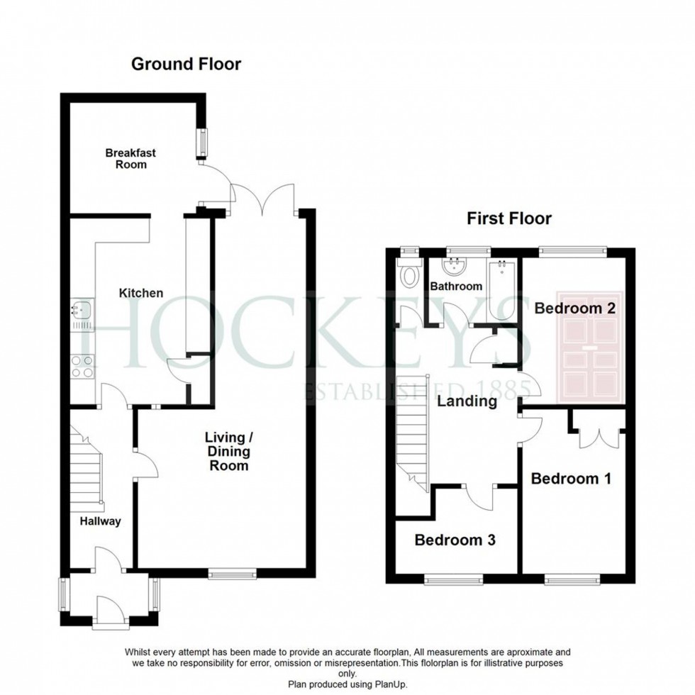 Floorplan for George Lambton Avenue, Newmarket, CB8