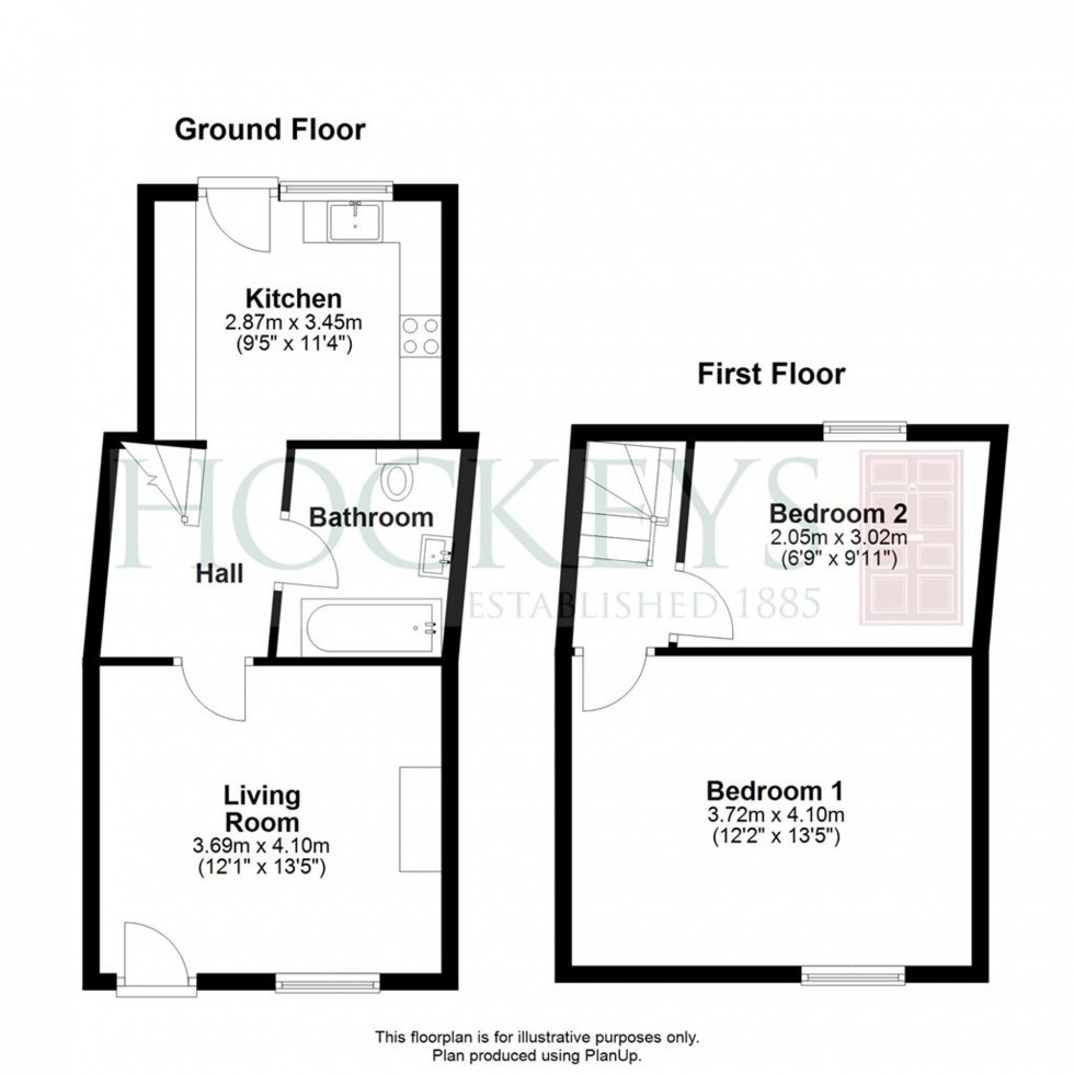 Floorplan for Histon Road, Cottenham, CB24