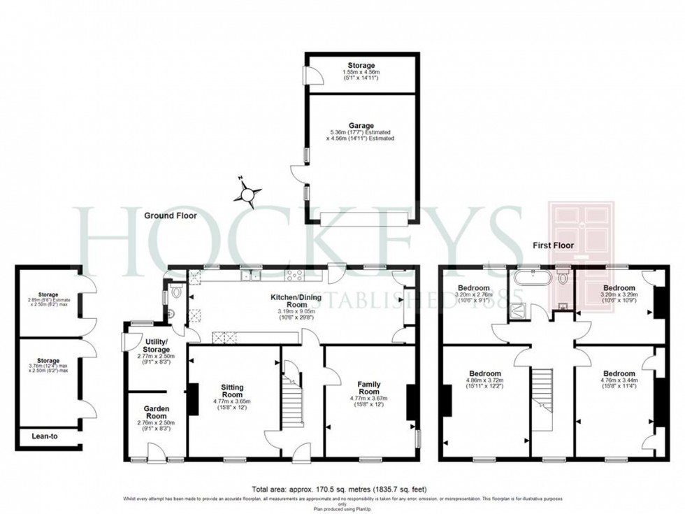 Floorplan for Wellington Street, Littleport, CB6