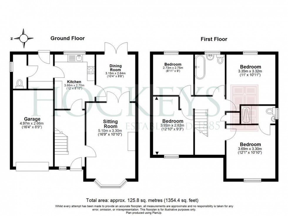 Floorplan for Farriers Gate, Chatteris, PE16