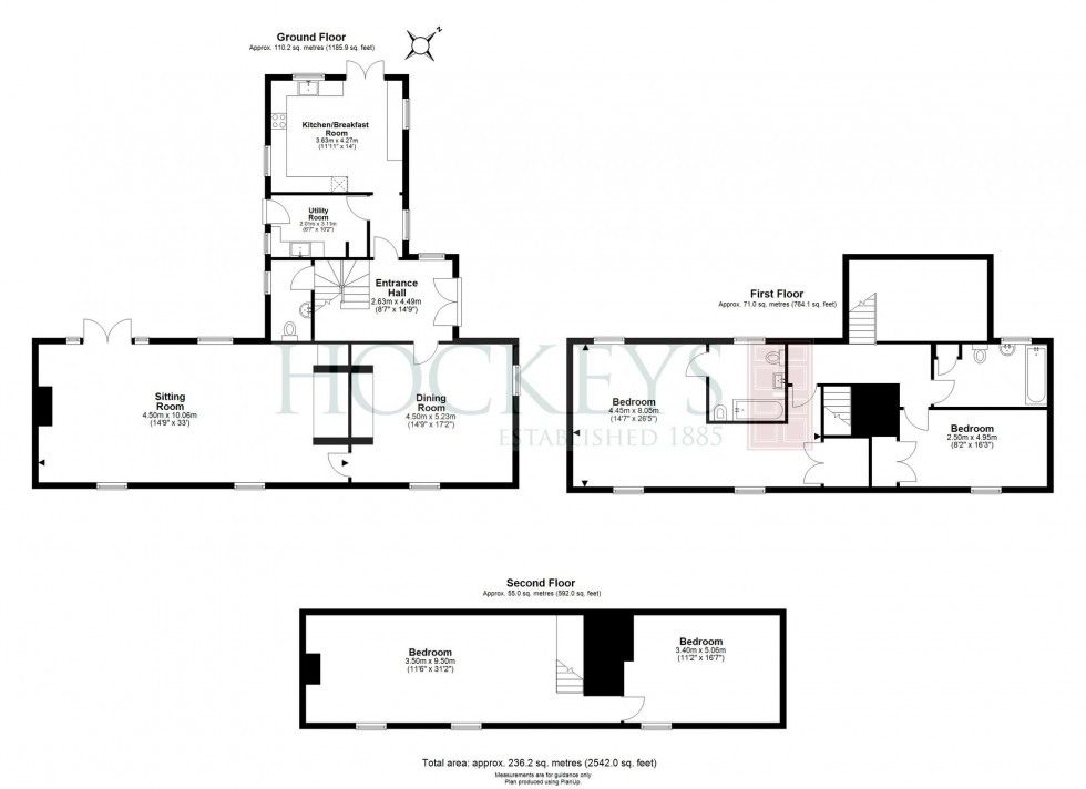 Floorplan for Lower Road, Stuntney, CB7
