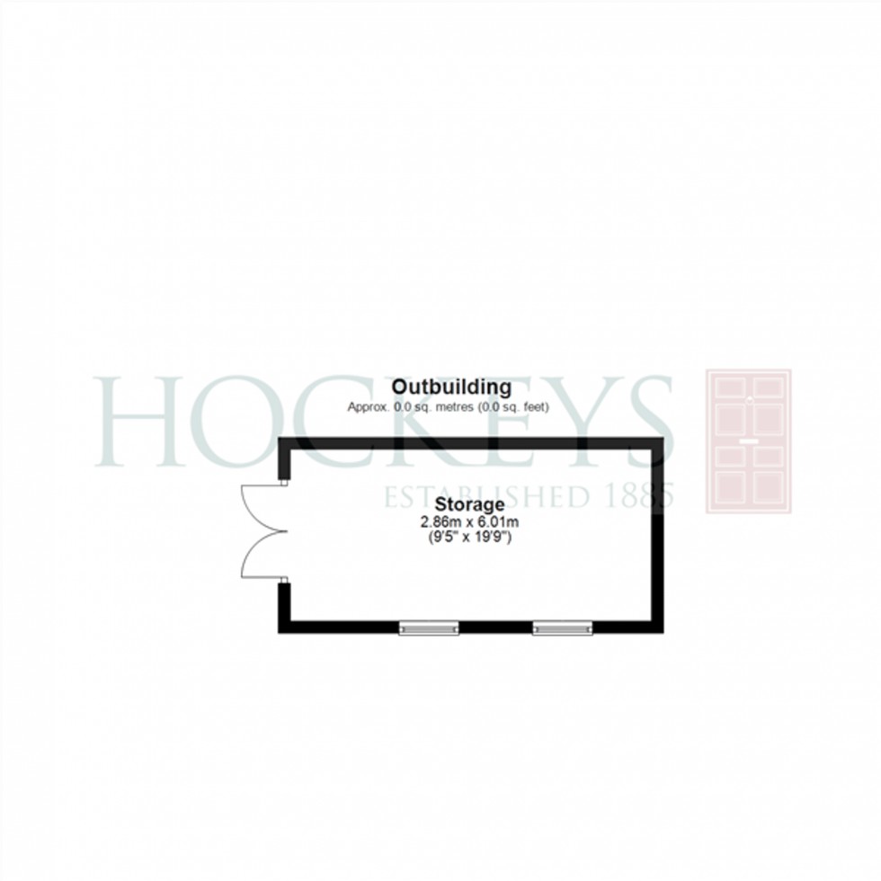 Floorplan for Milton Road, Cambridge, CB4