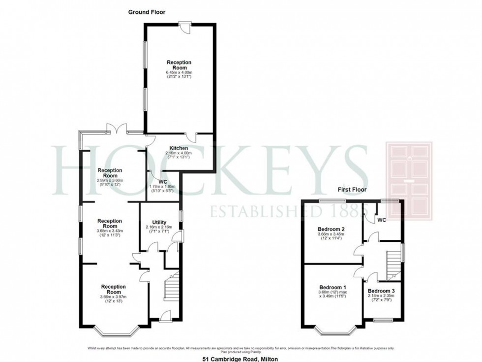 Floorplan for Cambridge Road, Milton, CB24