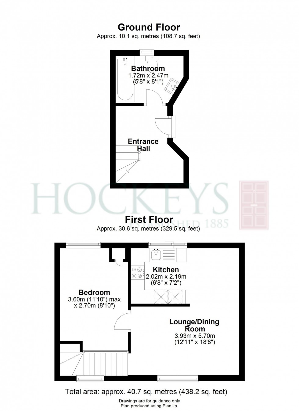 Floorplan for Vermuyden Way, Fen Drayton, CB24